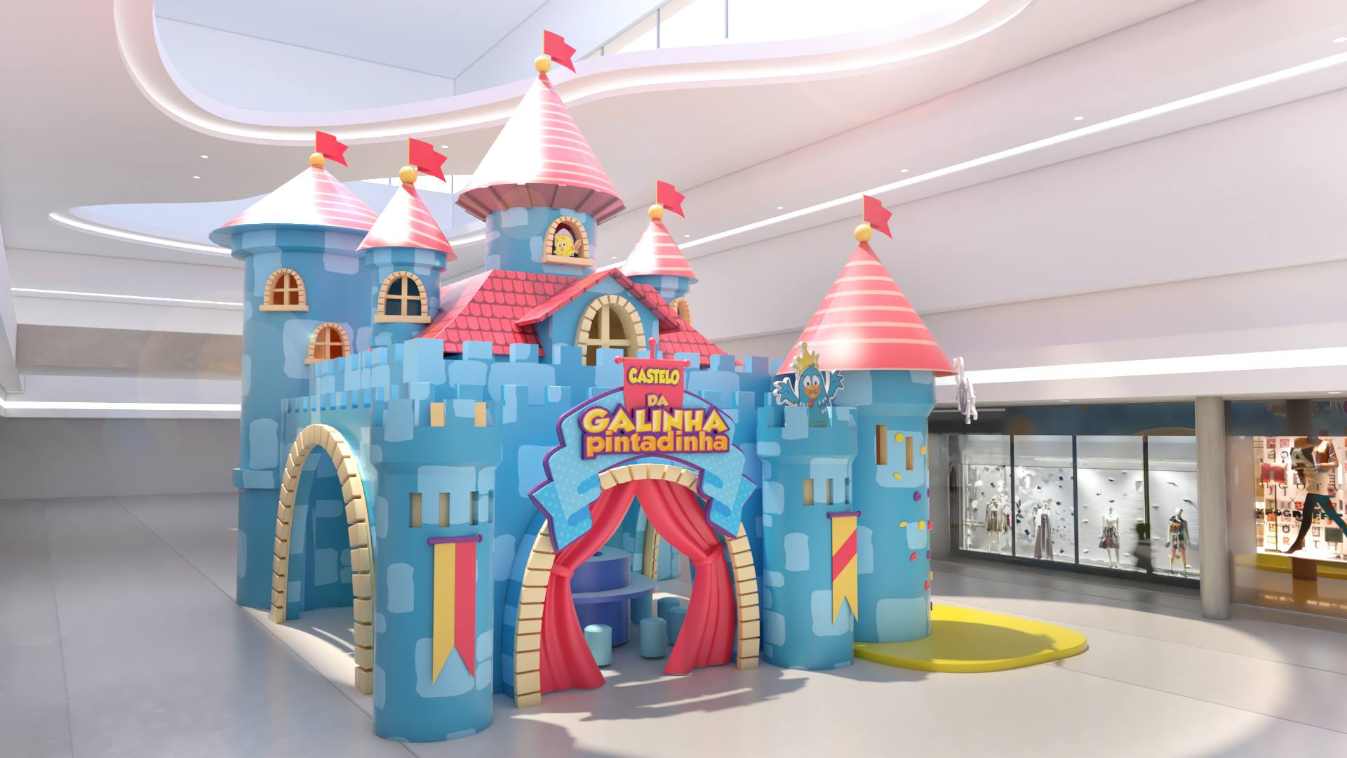 Parque Galinha Pintadinha - Evento Shopping