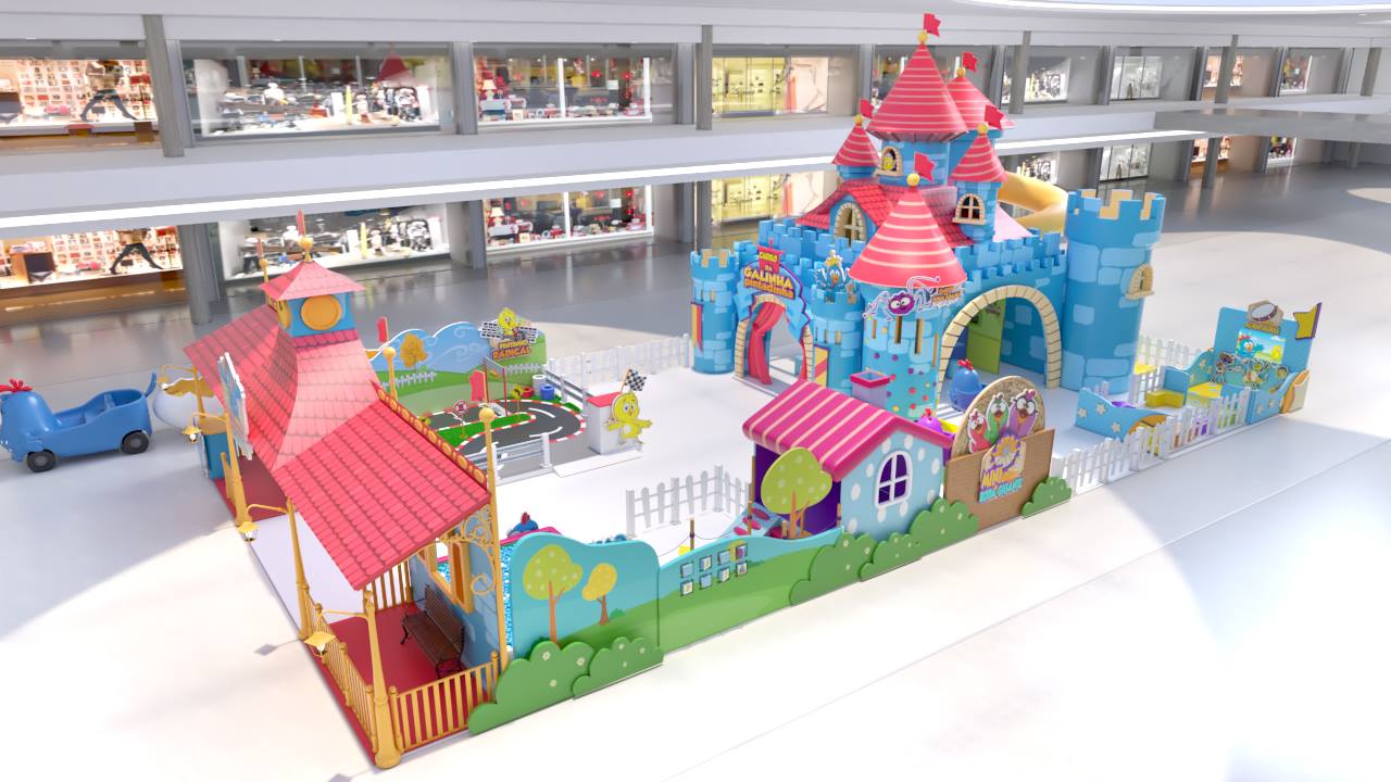Parque Galinha Pintadinha - Evento Shopping