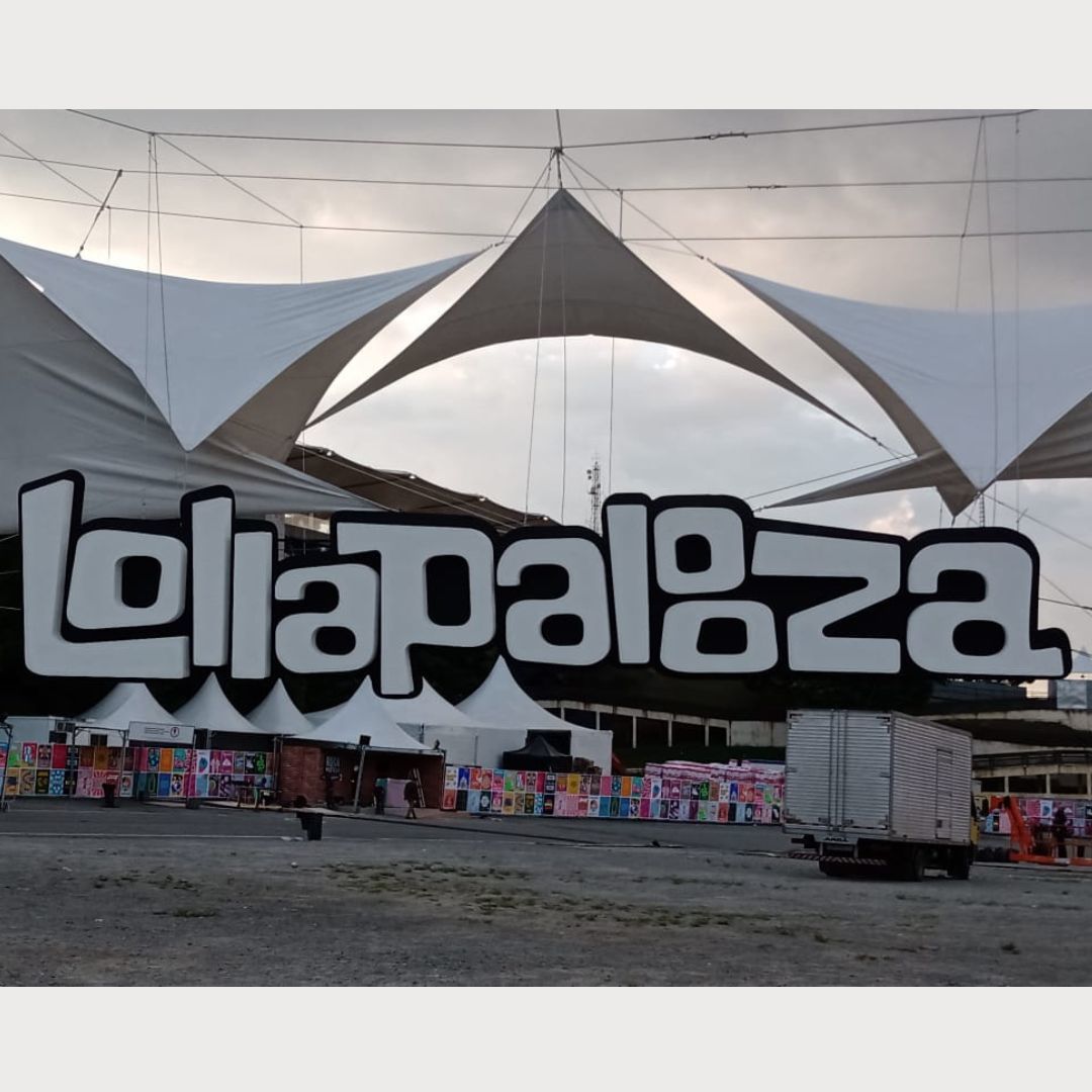 Placa Loollapalooza