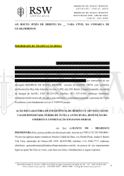 Ação Declaratório c/c Indenização Civil