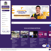 Portal Prefeitura de mesquita