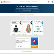 Site de venda de livros