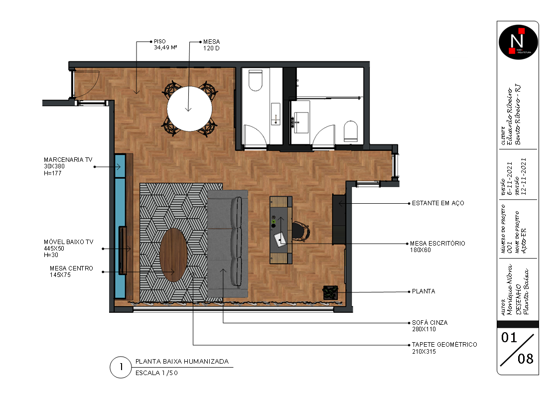 Sala Apartamento