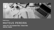 Portfolio de Mateus Pereira Silveira