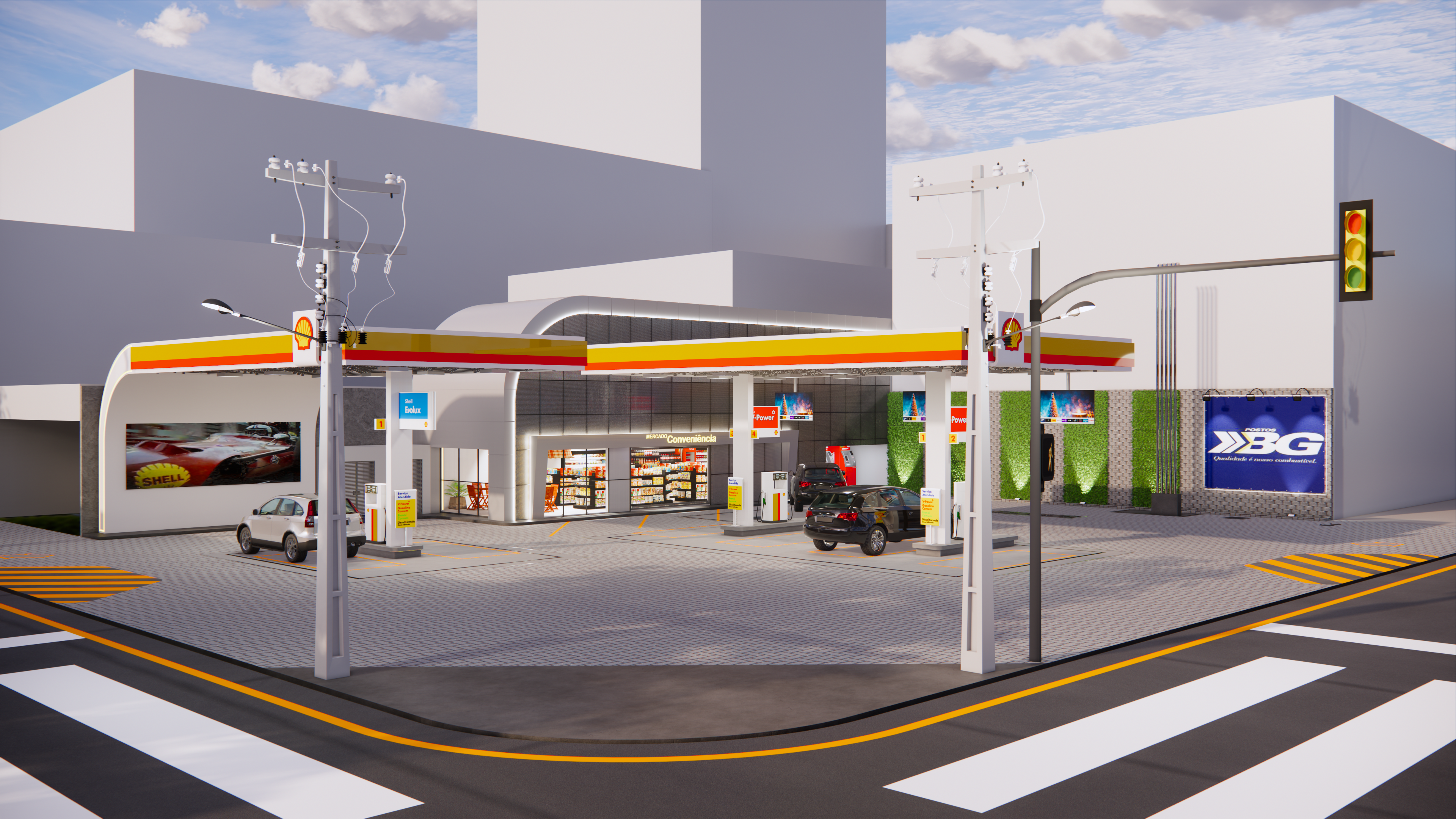 Posto de Gasolina