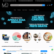 criação e desenvolvimento loja virtual