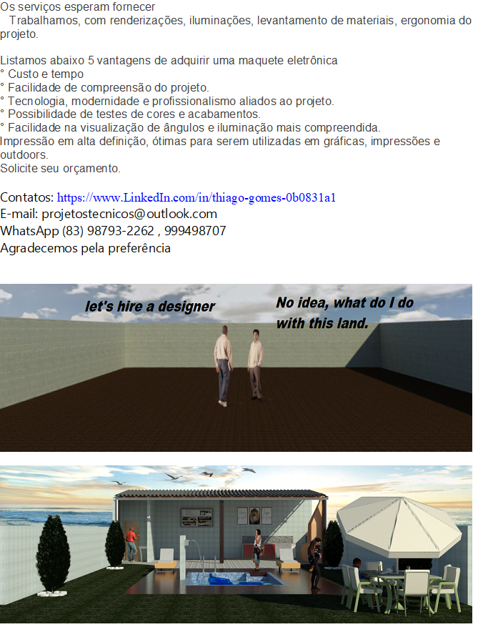 Vistas externas.