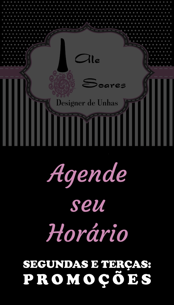 cartao ale designer de unhas verso