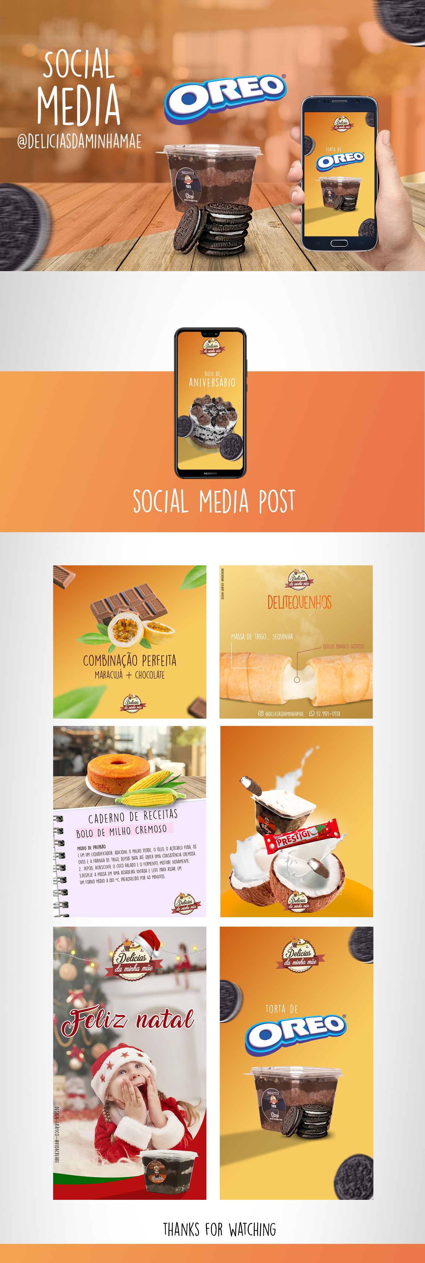 social media design