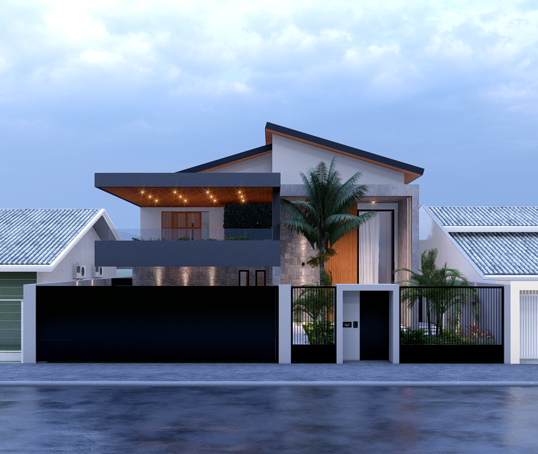 FACHADA RESIDENCIAL