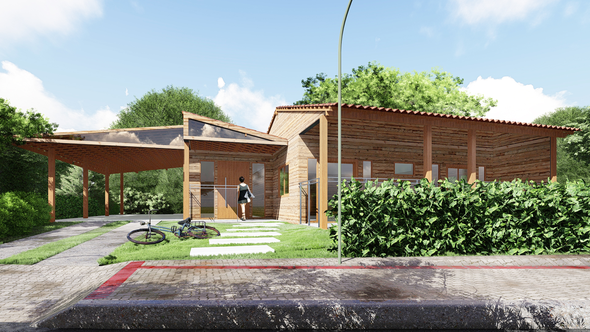 Projeto Residencial Unifamiliar ML