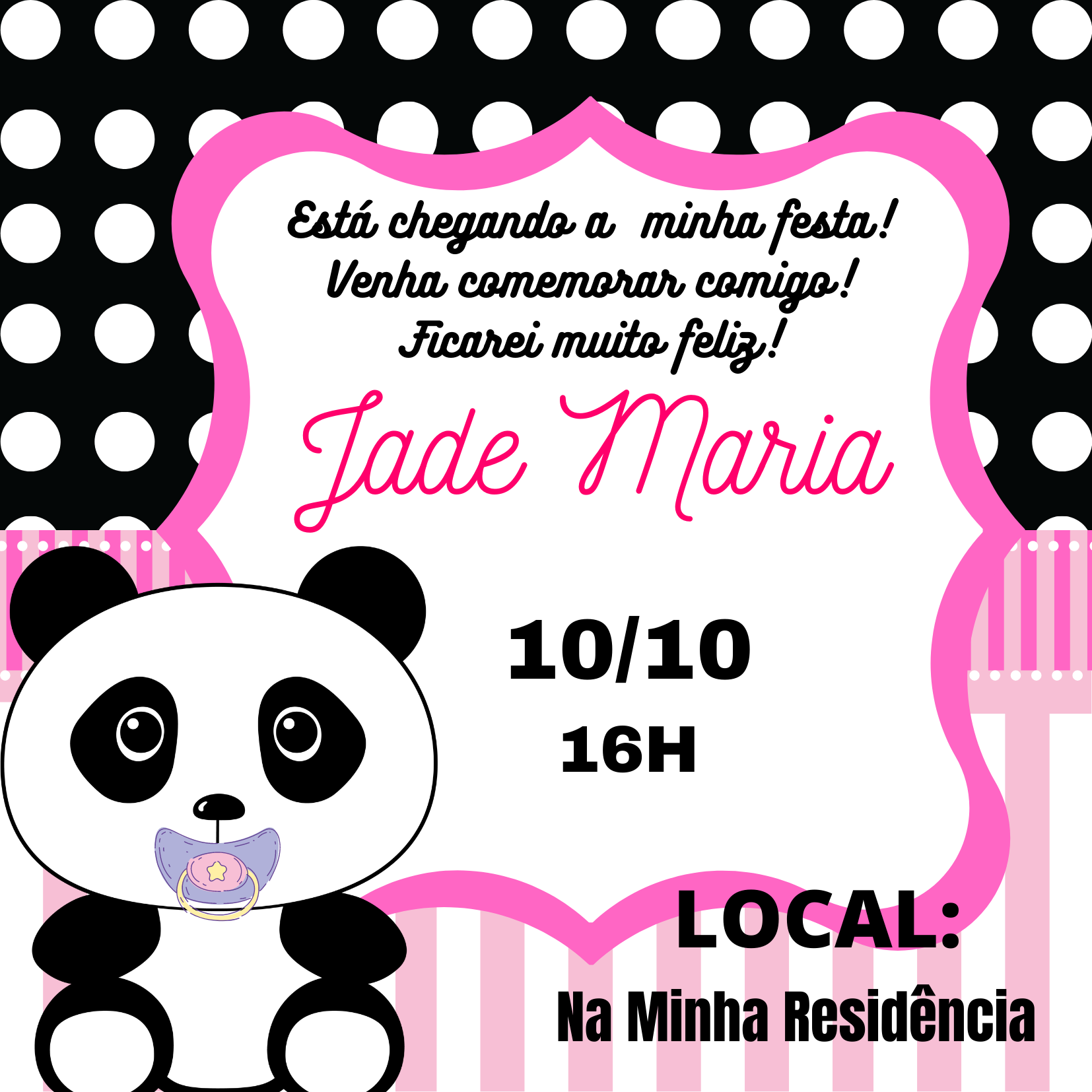 Convite Infantil