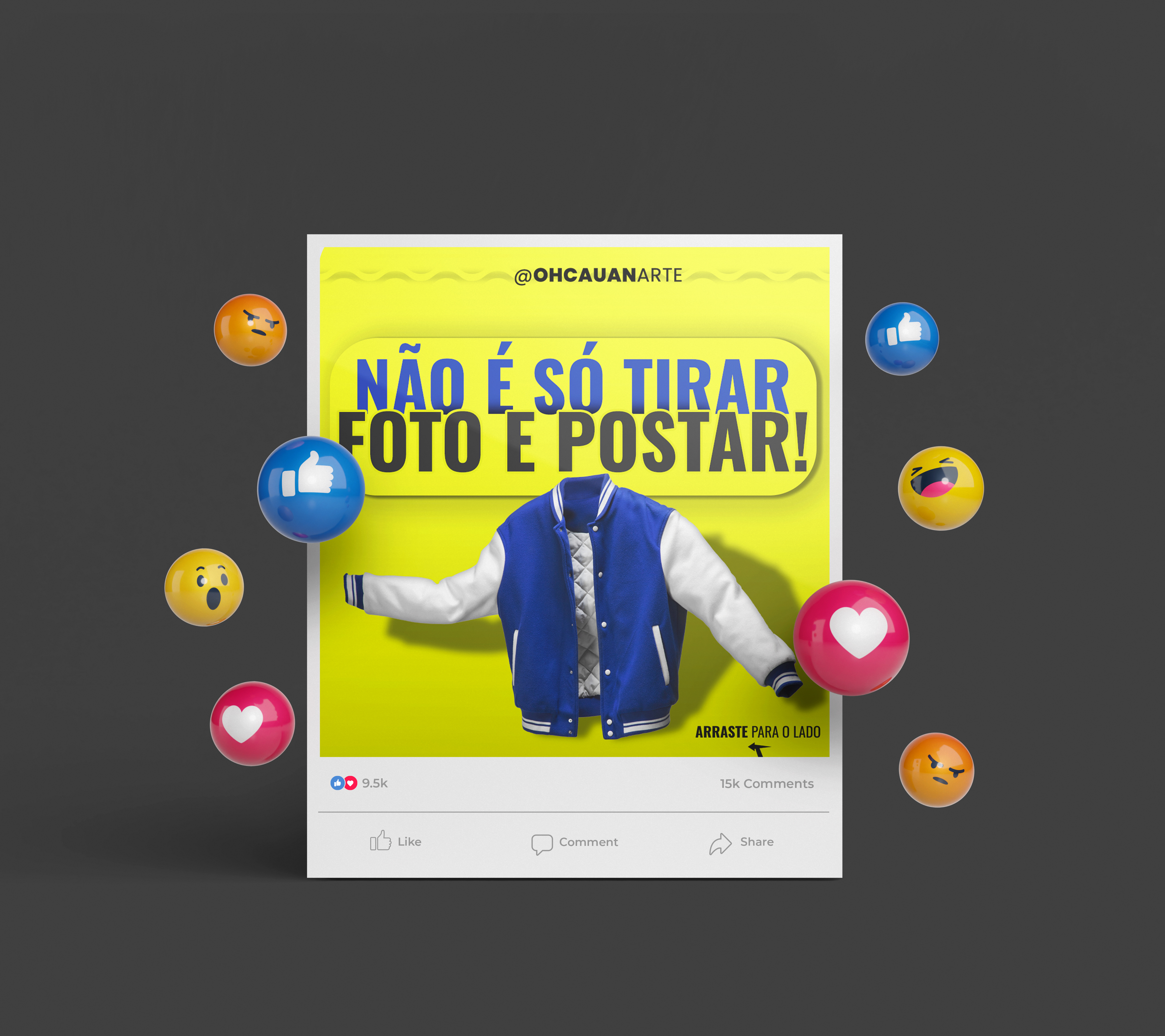 Post para Social Media