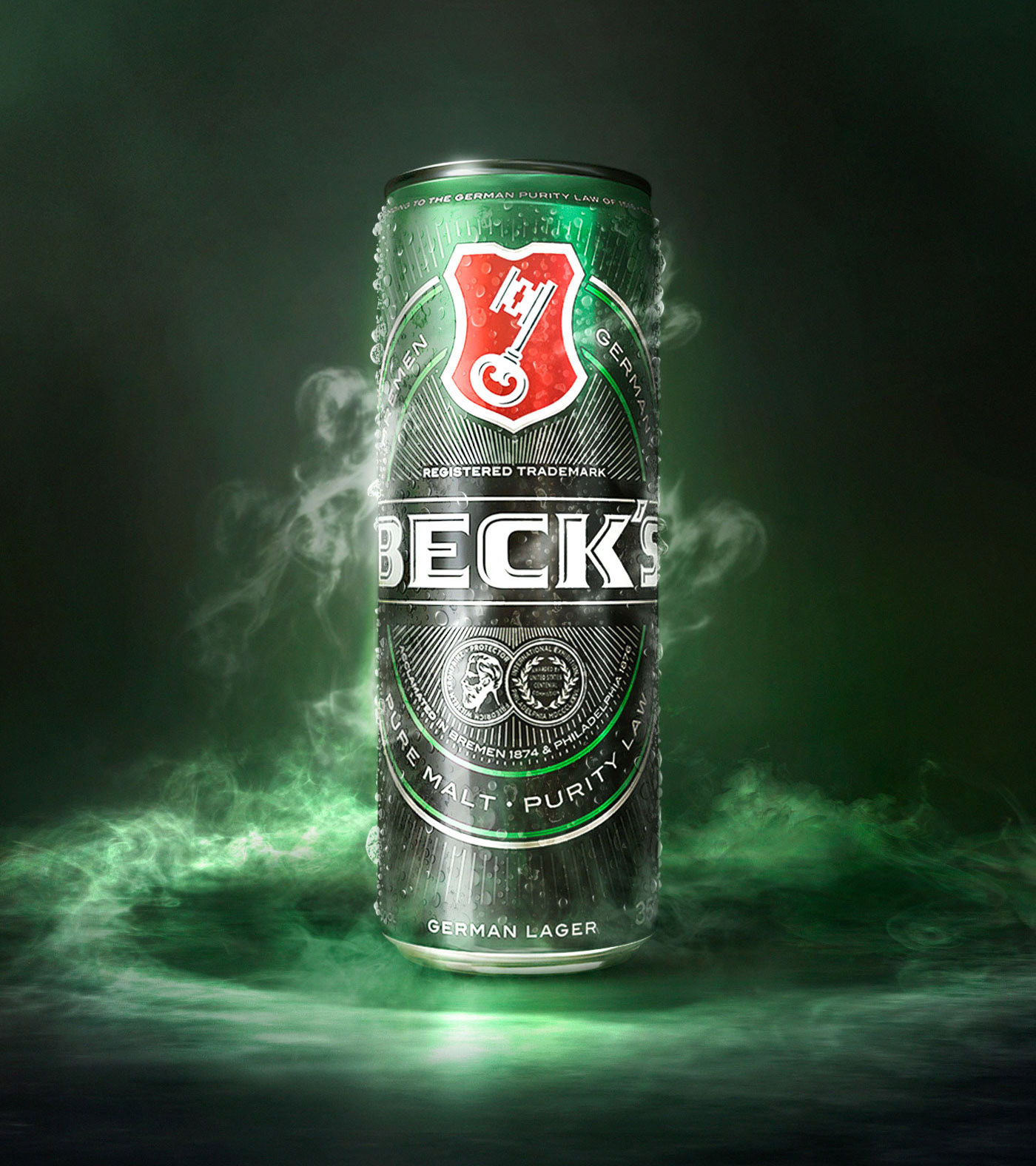 Manipulação de imagens Becks