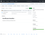 Instalador de certificado para Windows Server