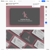 Andréa Romio | Identidade Visual