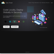 Plataforma de web hosting - Devhost