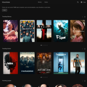 Plataforma de filmes e séries Movie Node