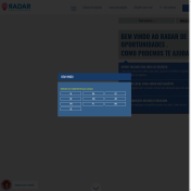 Radar Sebrae