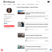 Redatora do site Mochileiros.com