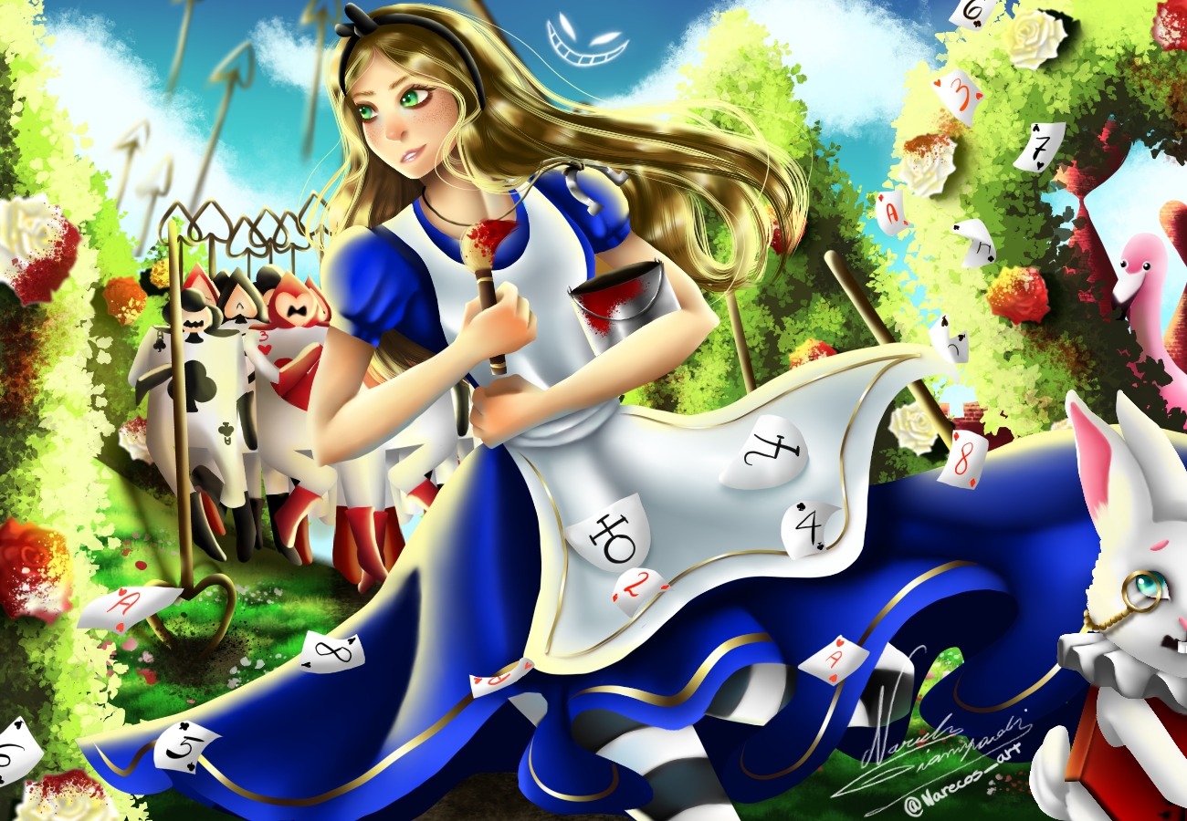 Alice In Wonderland