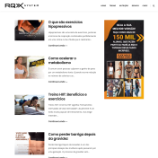 Criação do conteúdo e definição das palavras chaves - Blog RQX System
