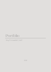 Portfólio Projetos de Interiores + Renderização
