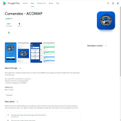 Aplicativo ACOMAP (Associação Comandos de Modoristas de Aplicativo do Amazonas)
