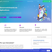 Website Interestelar Studios