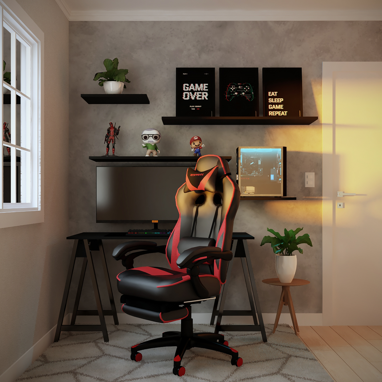 Home Office e Gamer