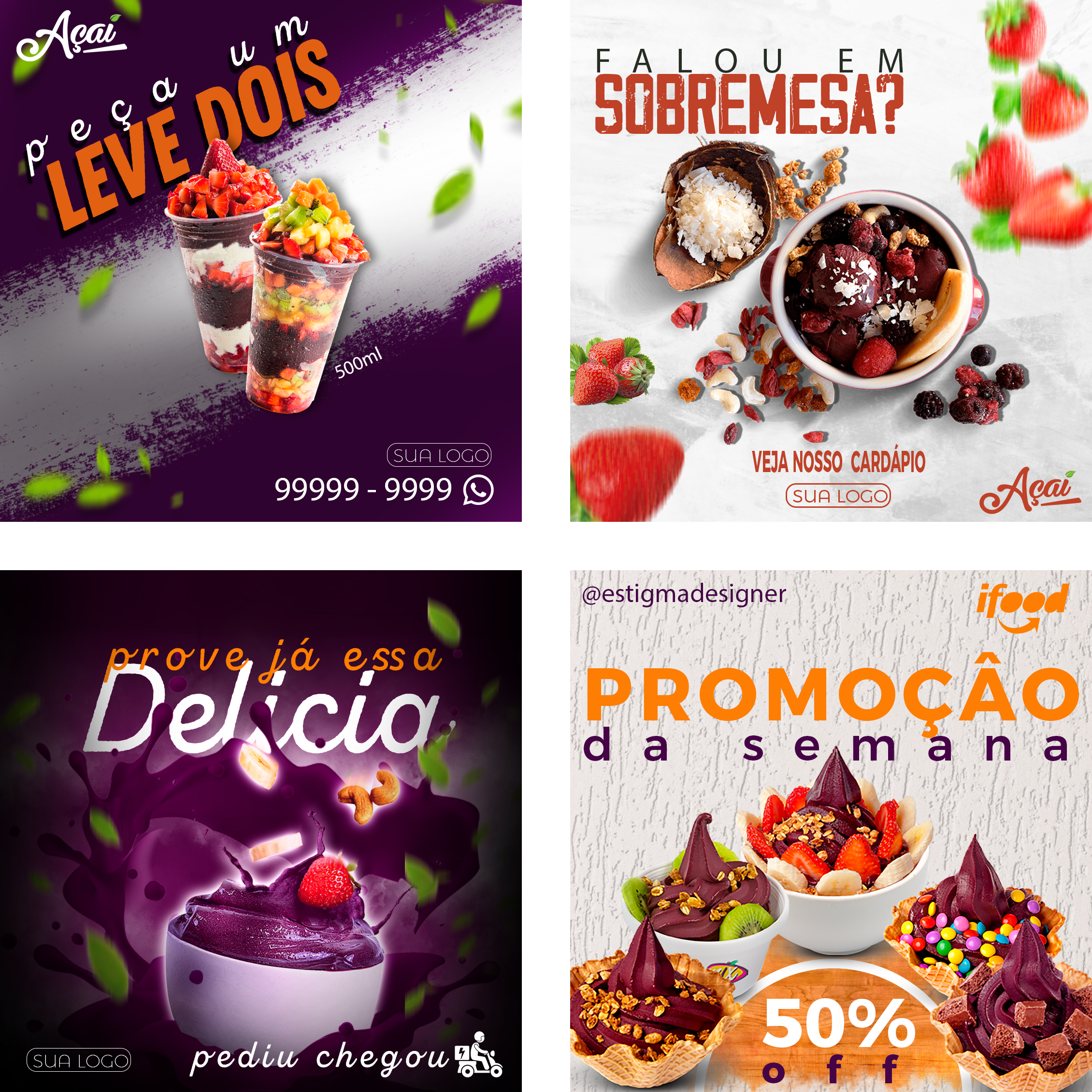 Arte açai