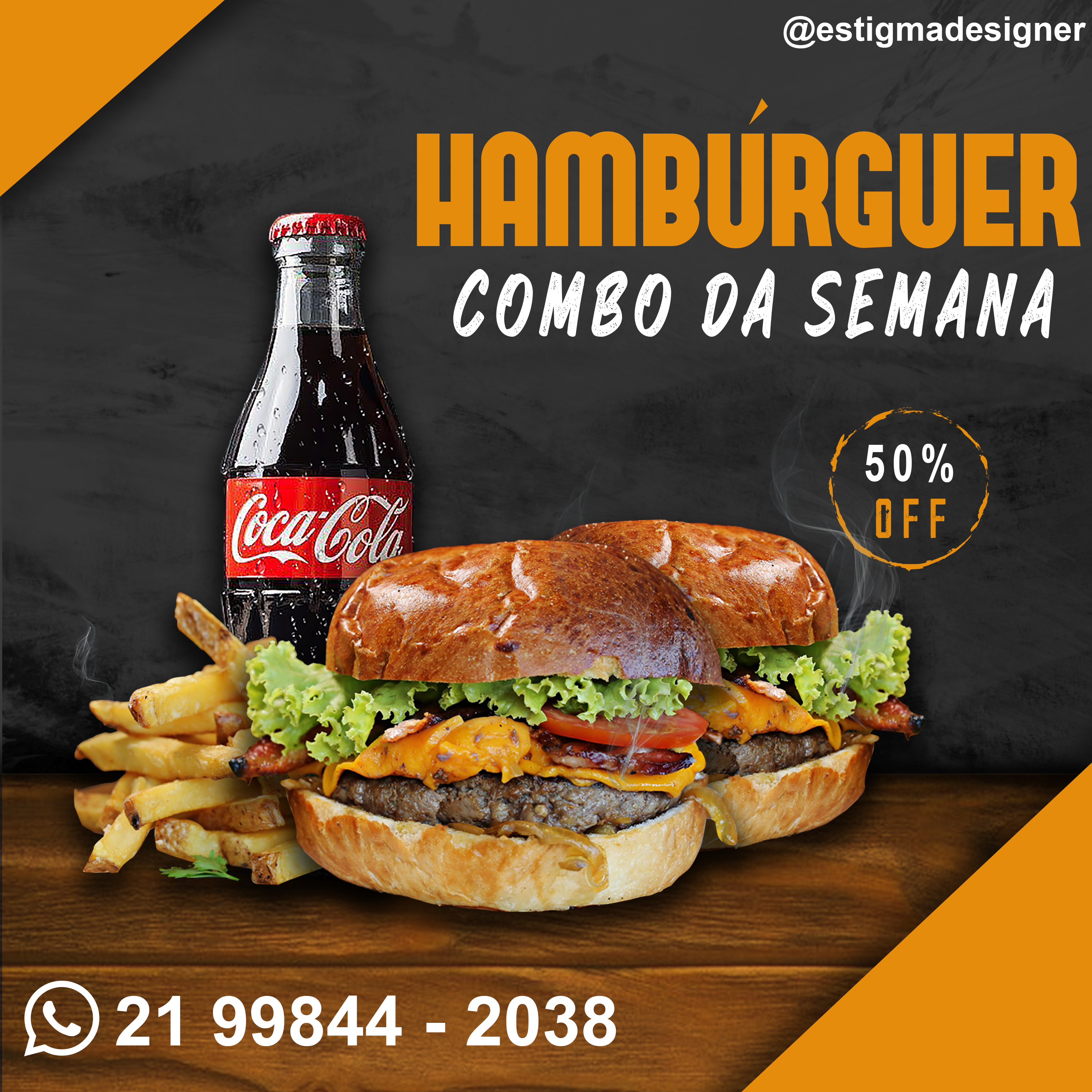Arte hamburguer