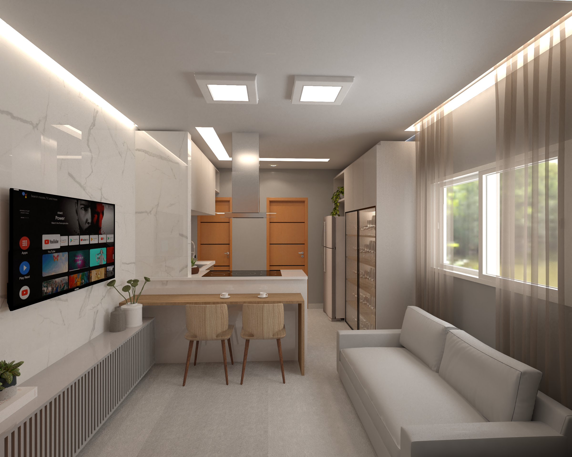 MODELAGEM E RENDERIZAÇÃO