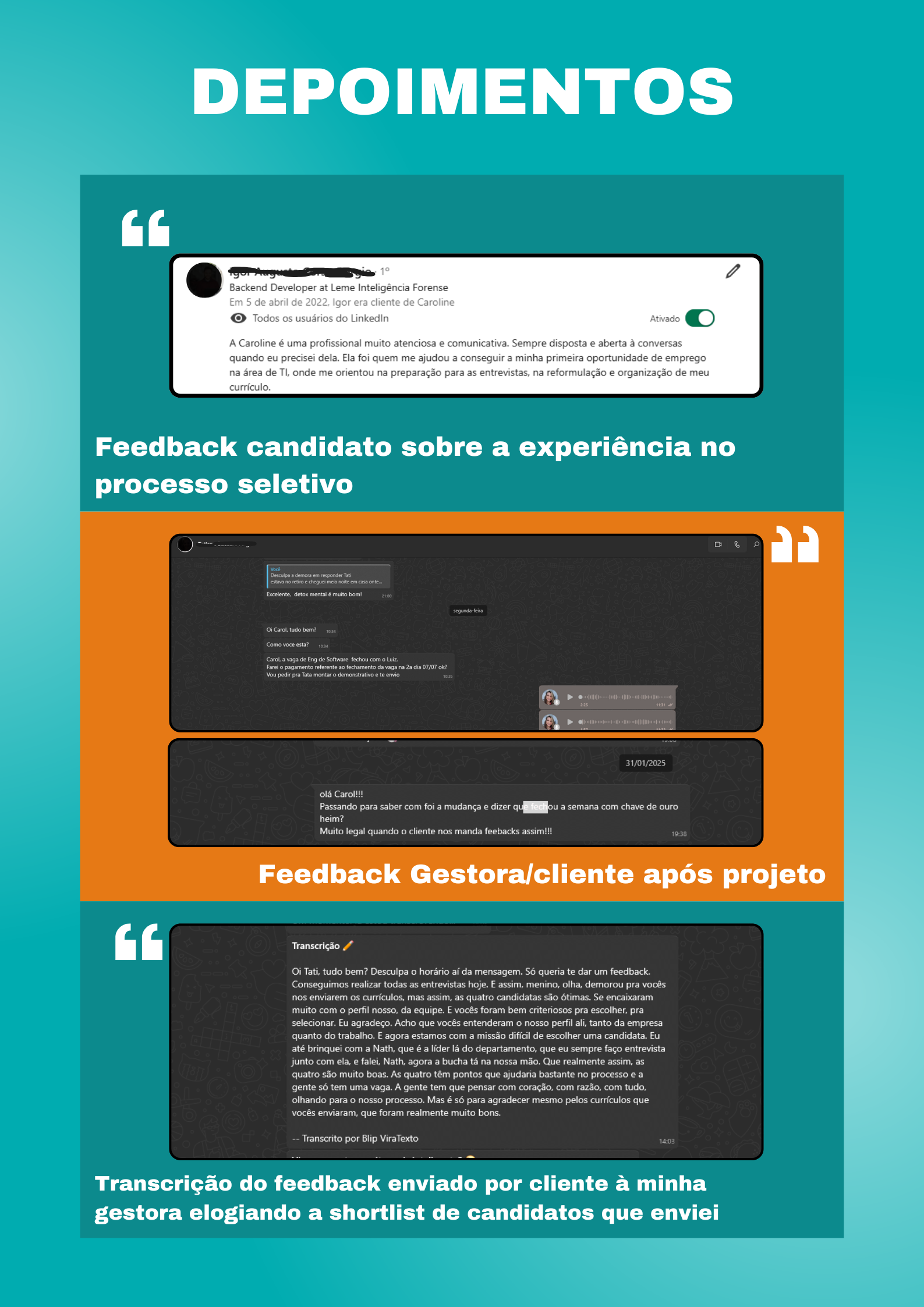 Depoimentos Clientes 1