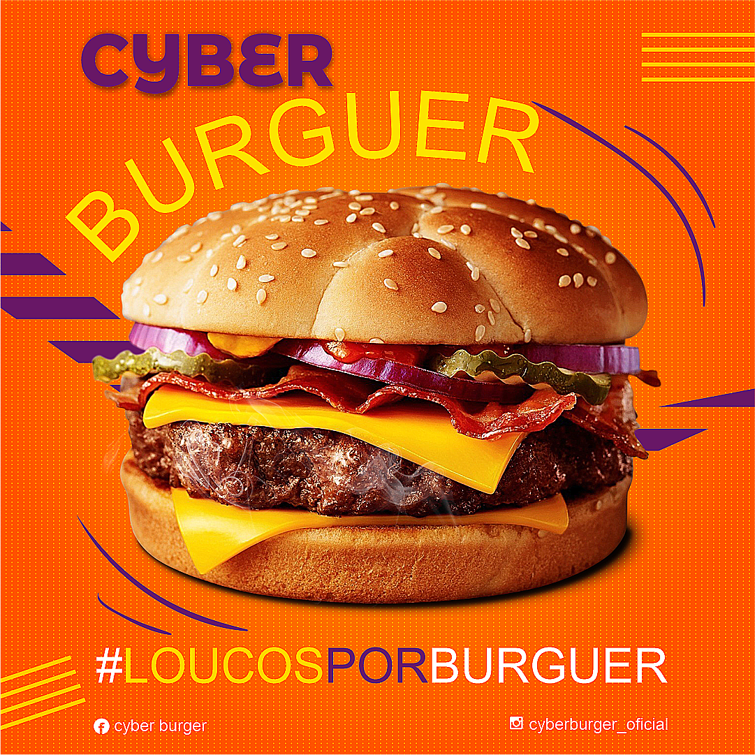 Banner Mídia Social Lanchonete
