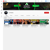 Canal YouTube Cliente 2