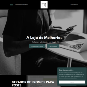 Ferramenta para Criação de Posts