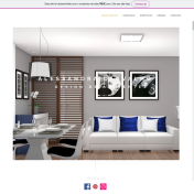 Alessandra Carvalho Designer de Ambientes