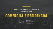 Projeto Residencial e Comercial
