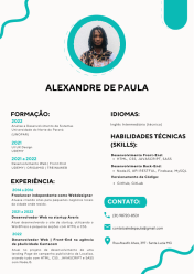 Currículo Atualizado Alexandre