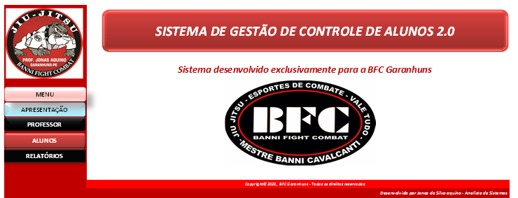 Sistema de Controle e Gestão para Academias