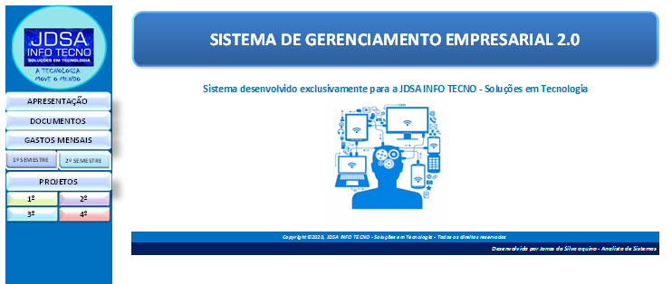 Sistema Gerencial 2.0 para Empresas