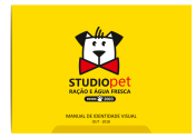 Manual de Identidade Visual 2018 - Pet Studio