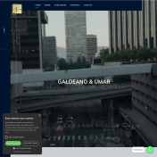 Galdeano e Umar