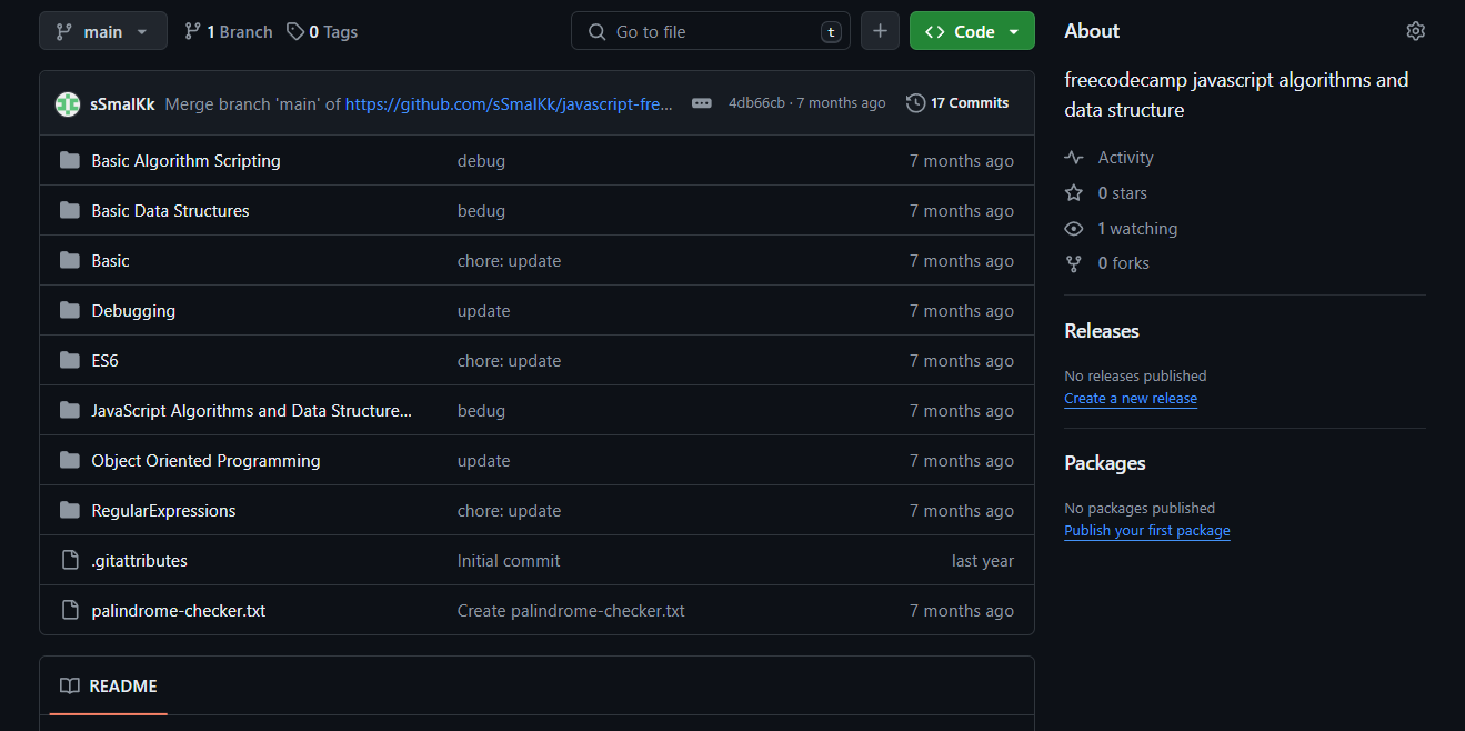 Projeto FreeCodeCamp