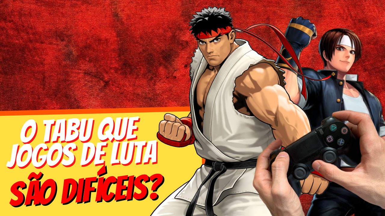 Capa Critica Jogo de luta
