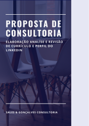 Elaboração analíse e revisão de currículo e perfil do linkedin