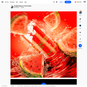 RedBull Melancia | Social Media