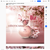 Social Media | O Boticario - Liz Sublime (PERFUME)