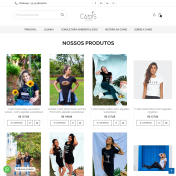 Camis loja virtual